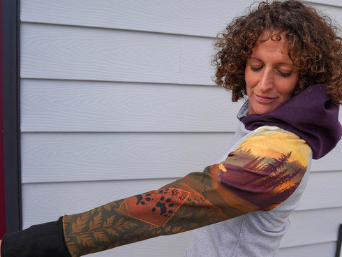 Fading Tracks —The Mood